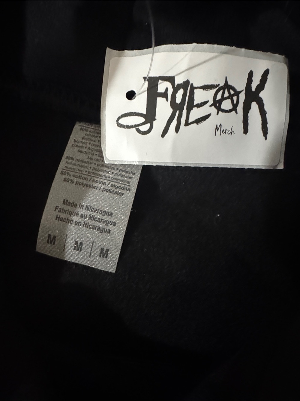 Freak Merch Hoodie size Medium - Picture 2 of 3